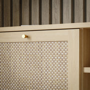 Calasetta TV Unit in Rattan – image 9