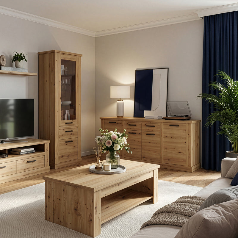 Corona Rising Coffee Table in Artisan – image 7
