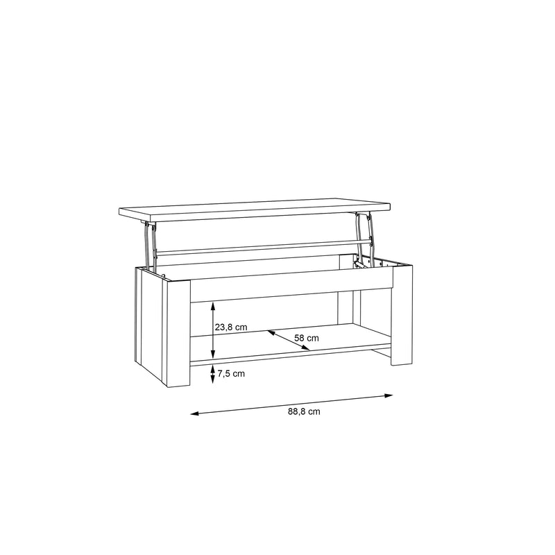 Corona Rising Coffee Table in Artisan – image 9