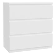 Edmore 3 Drawer Chest in White – image 1