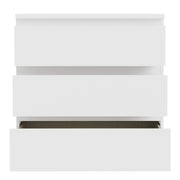 Edmore 3 Drawer Chest in White – image 5