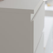 Edmore 3 Drawer Chest in White – image 8