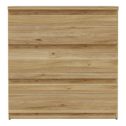 Edmore 3 Drawer Chest in Mauvella Oak – image 2