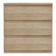 Edmore 3 Drawer Chest in Sonoma Oak – image 2