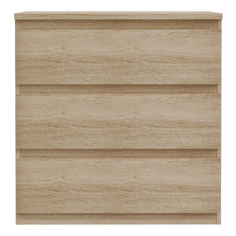 Edmore 3 Drawer Chest in Sonoma Oak – image 2