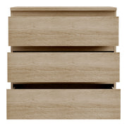 Edmore 3 Drawer Chest in Sonoma Oak – image 5