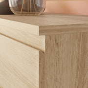 Edmore 3 Drawer Chest in Sonoma Oak – image 8