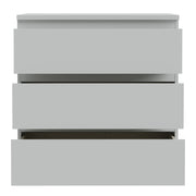 Edmore 3 Drawer Chest in Light Grey – image 5