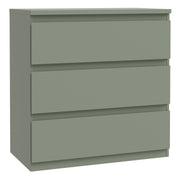 Edmore 3 Drawer Chest in Sage Green – image 1