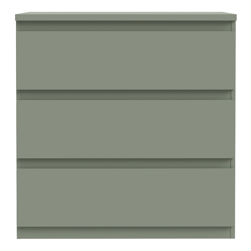 Edmore 3 Drawer Chest in Sage Green – image 2