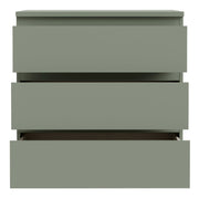 Edmore 3 Drawer Chest in Sage Green – image 5