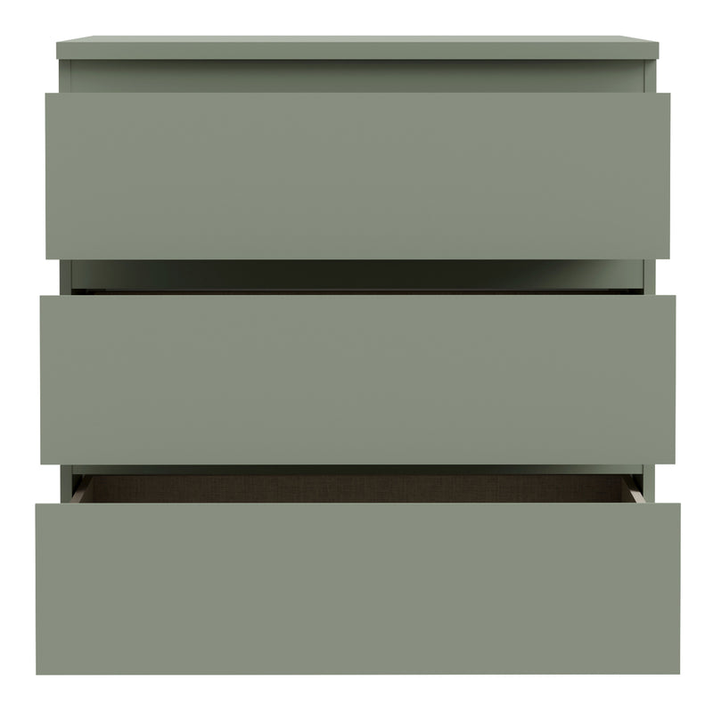 Edmore 3 Drawer Chest in Sage Green – image 5