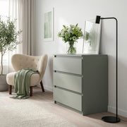 Edmore 3 Drawer Chest in Sage Green – image 6