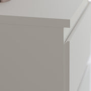 Edmore 6 Drawer Wide Chest in White – image 8
