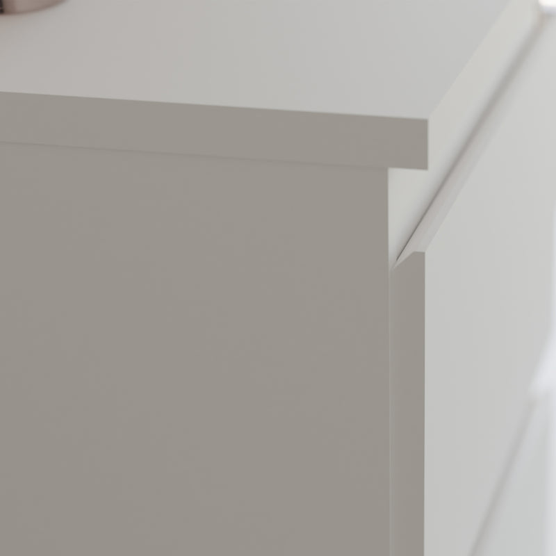 Edmore 6 Drawer Wide Chest in White – image 8