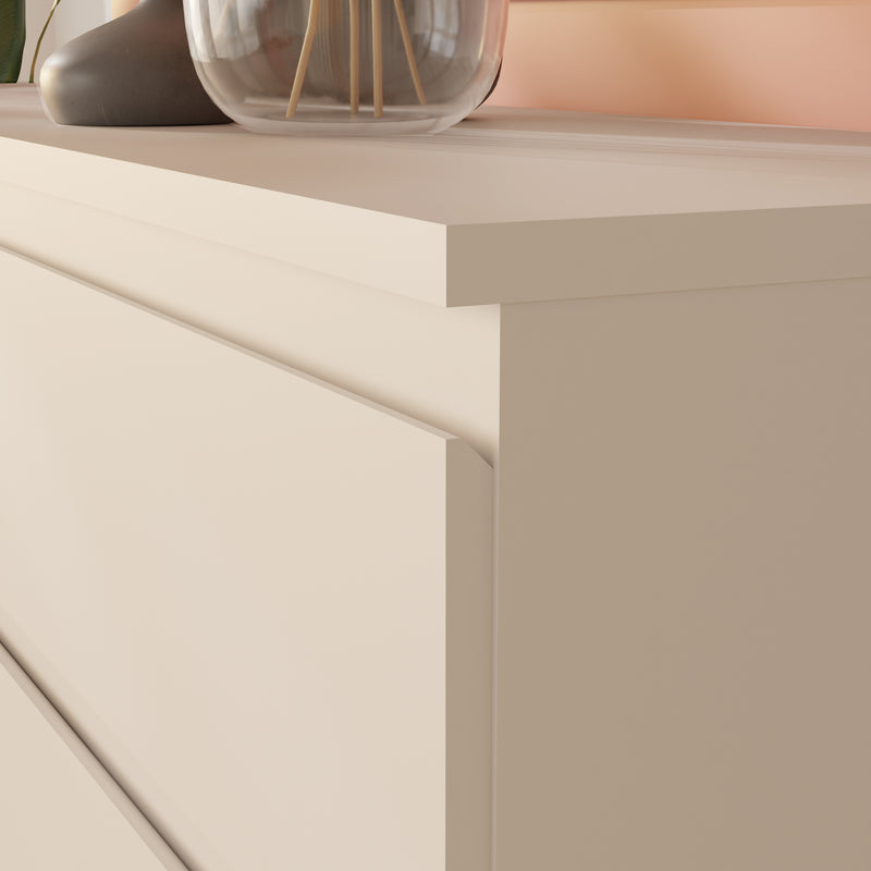 Edmore 6 Drawer Wide Chest in Light Grey – image 8