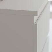 Edmore 5 Drawer Tall Narrow Chest in White – image 8