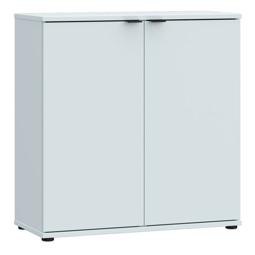 Ganymede 2 Door Cupboard in Light Grey – image 1