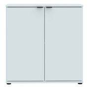 Ganymede 2 Door Cupboard in Light Grey – image 2
