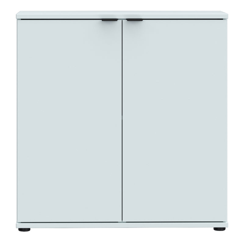 Ganymede 2 Door Cupboard in Light Grey – image 2