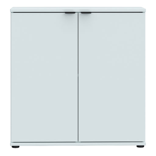 Ganymede 2 Door Cupboard in Light Grey – image 2
