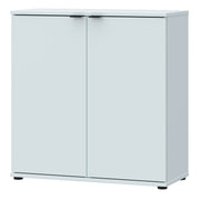 Ganymede 2 Door Cupboard in Light Grey – image 3
