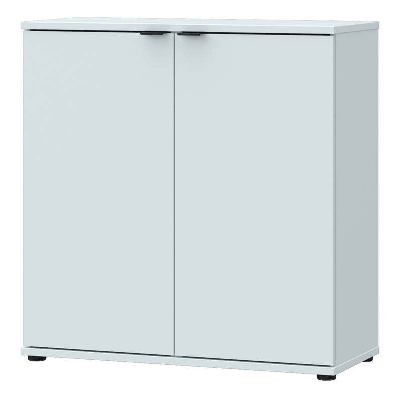 Ganymede 2 Door Cupboard in Light Grey – image 3