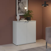 Ganymede 2 Door Cupboard in Light Grey – image 6
