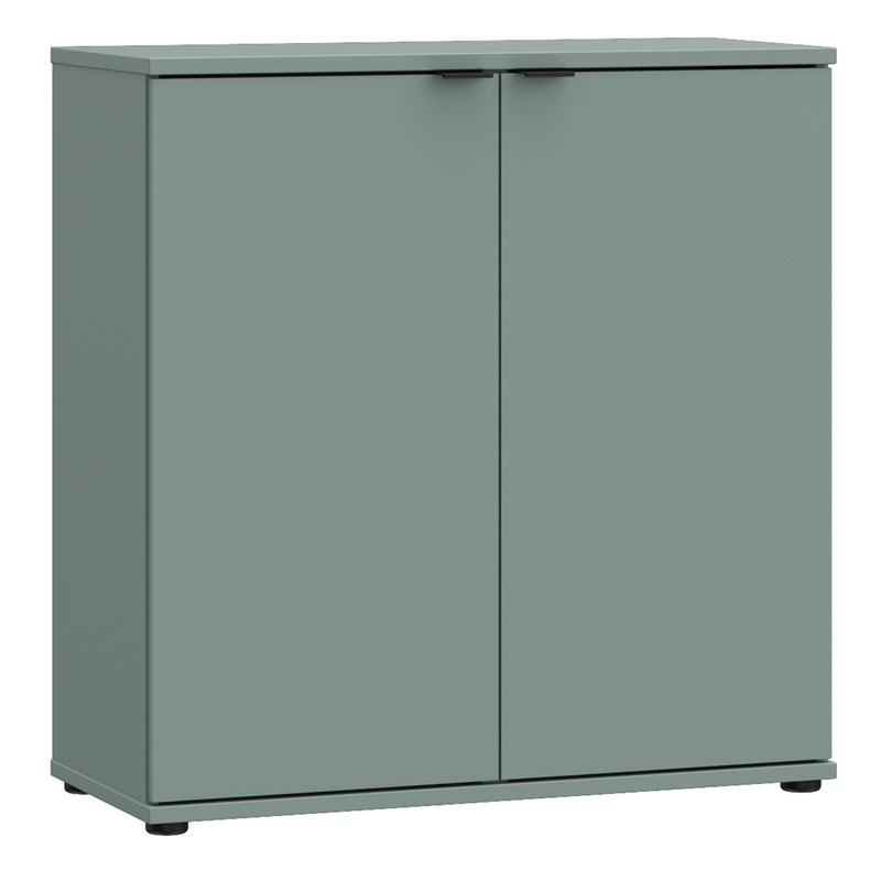 Ganymede 2 Door Cupboard in Sage Green – image 1