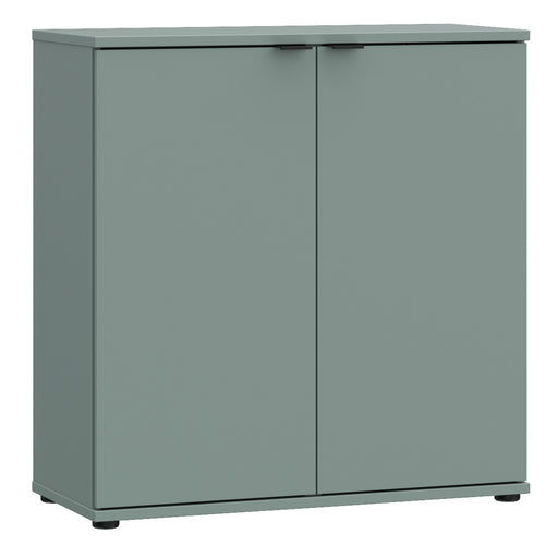 Ganymede 2 Door Cupboard in Sage Green – image 1