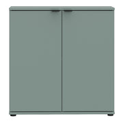 Ganymede 2 Door Cupboard in Sage Green – image 2