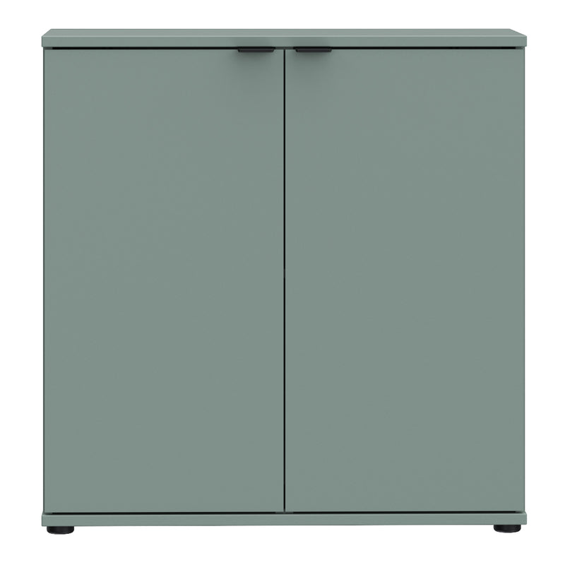 Ganymede 2 Door Cupboard in Sage Green – image 2