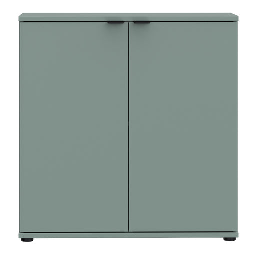 Ganymede 2 Door Cupboard in Sage Green – image 2
