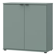 Ganymede 2 Door Cupboard in Sage Green – image 3