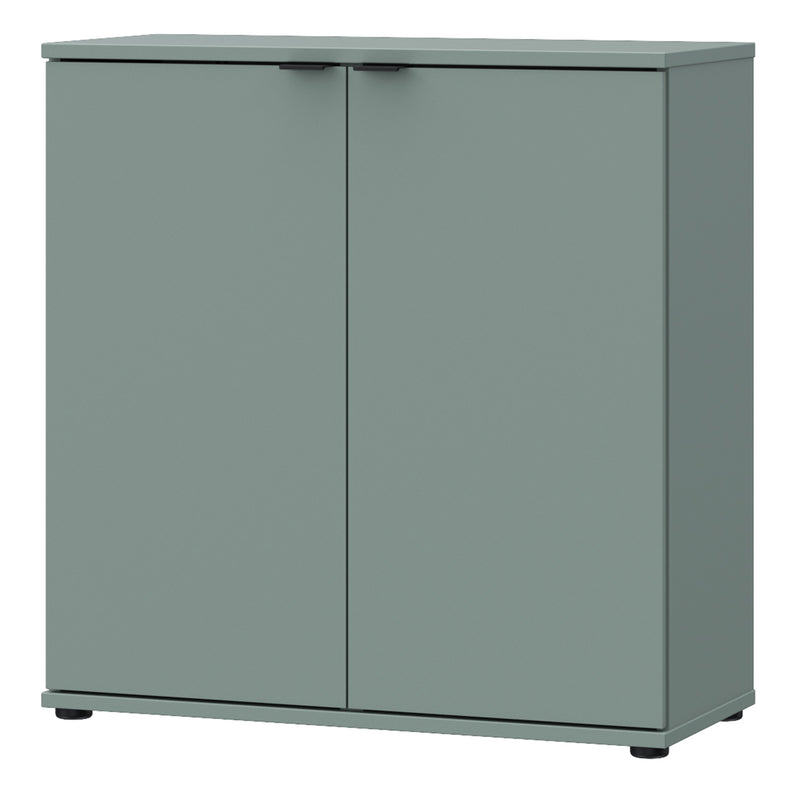 Ganymede 2 Door Cupboard in Sage Green – image 3
