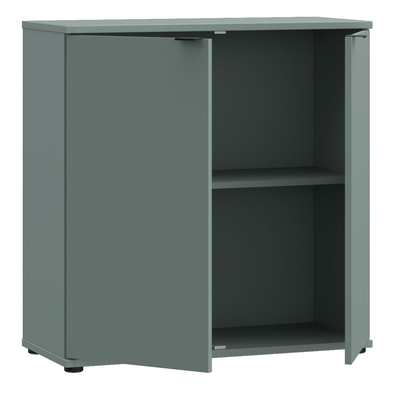 Ganymede 2 Door Cupboard in Sage Green – image 4