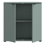 Ganymede 2 Door Cupboard in Sage Green – image 5