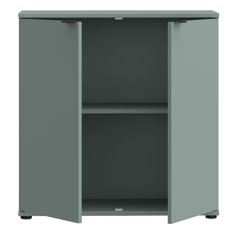 Ganymede 2 Door Cupboard in Sage Green – image 5