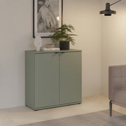 Ganymede 2 Door Cupboard in Sage Green – image 6
