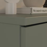 Ganymede 2 Door Cupboard in Sage Green – image 8