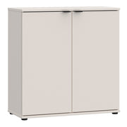 Ganymede 2 Door Cupboard in Sand – image 1