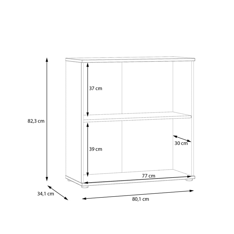 Ganymede 2 Door Cupboard in Sand – image 11