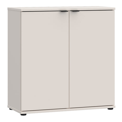 Ganymede 2 Door Cupboard in Sand – image 1