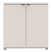 Ganymede 2 Door Cupboard in Sand – image 2