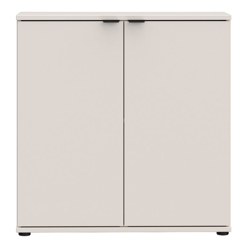 Ganymede 2 Door Cupboard in Sand – image 2