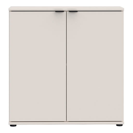 Ganymede 2 Door Cupboard in Sand – image 2