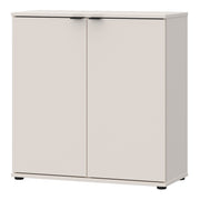 Ganymede 2 Door Cupboard in Sand – image 3