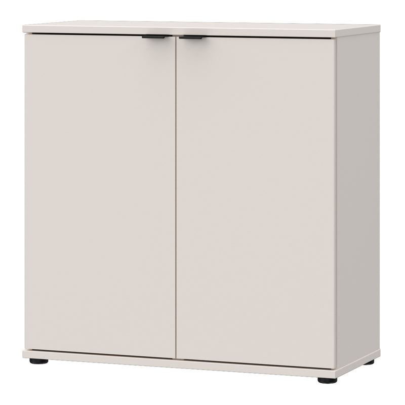 Ganymede 2 Door Cupboard in Sand – image 3