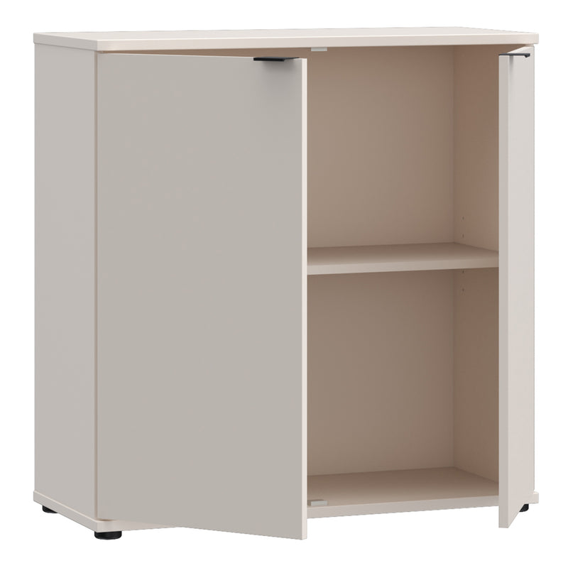 Ganymede 2 Door Cupboard in Sand – image 4