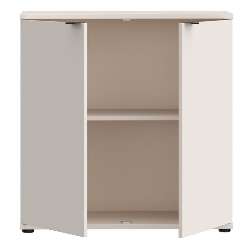 Ganymede 2 Door Cupboard in Sand – image 5